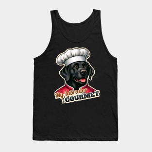 Chef Labrador Retriever Tank Top